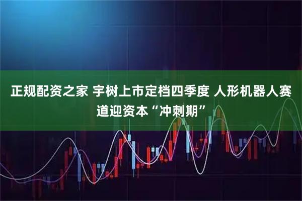 正规配资之家 宇树上市定档四季度 人形机器人赛道迎资本“冲刺期”